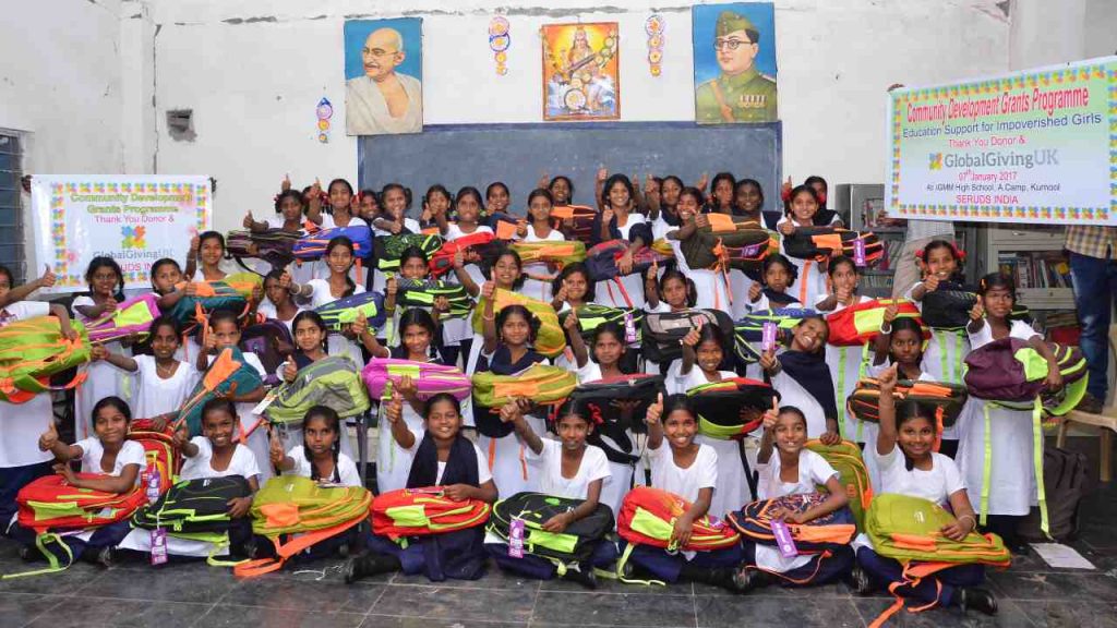 Girl Child Education Sponsorship in India for their Career
