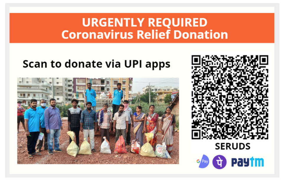 Seruds India - Covid 19 Donations for India