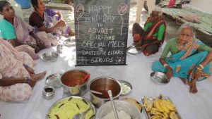Birthday celebration program at SERUDS NGO Happy Old Age Home
