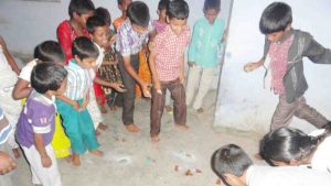 Diwali Celebration at Joy Home Orphanage at SERUDS India NGO