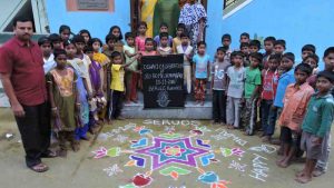 Diwali Celebrations at SERUDS Joy Home Orphanage