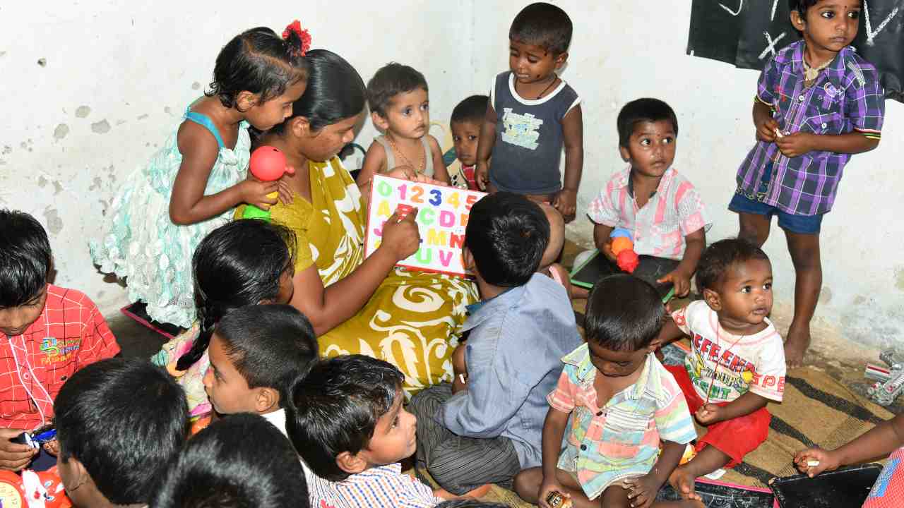 Donate to Charitable Health Programs by SERUDS NGO Kurnool for Poor Children