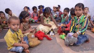 Kids Toys Distribution at Joy Home Orphanage