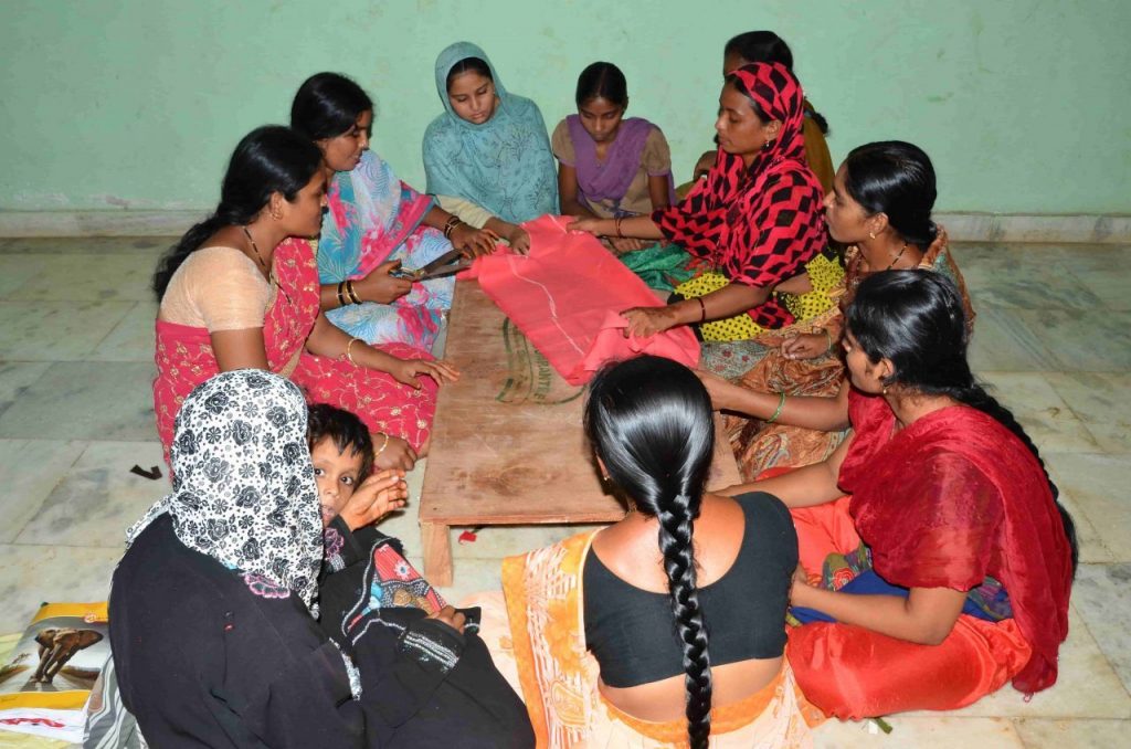 Sponsor Fashion Designing Training Fees for Women through SERUDS India NGO