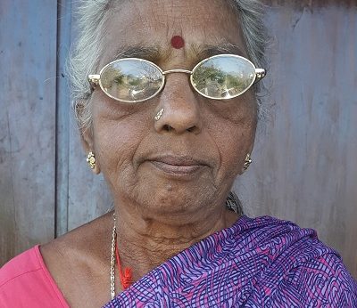 Sponsor Elder M Venkata Subbamma