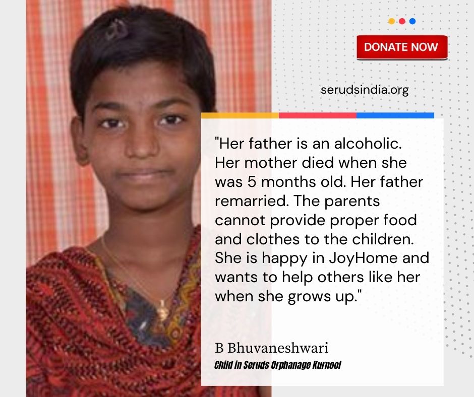 Sponsor girl child Bhuvaneshwari