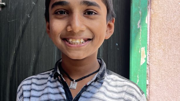 Sponsor Child Education - Ajay Goud, 11 years old. His parents are daily wagers and village doesn't have a school. Now Seruds Orphanage is taking care of his education and all needs. Donate online and save tax u/s 80G