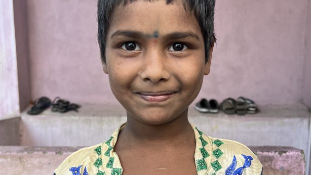 Sponsor Girl Child in India Jayasree in SERUDS Orphanage. She's 8 years old, studying in 3rd class. Father abandoned her mother, who is working & could not take care of children.