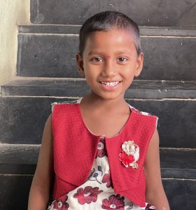 Sponsor Girl Child in India Malleshwari in SERUDS Orphanage. She's 9 years old, studying in 3rd class. Father is dead; mother is daily wager & unable to send children to school. Donate for education and save income tax u/s 80g