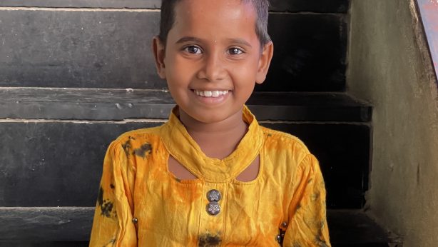 Sponsor Girl Child in India Chandrakala in SERUDS Orphanage. She's 5 years old, studying in 1st class. Father is dead; mother is daily wager & unable to send children to school. Donate for education and save income tax u/s 80g