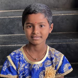 Sponsor Girl Child in India Meghana, 8 years old, studying in 3rd class. Father is alcohol addict; mother is daily wager & unable to send children to school. Donate for education and save income tax u/s 80g